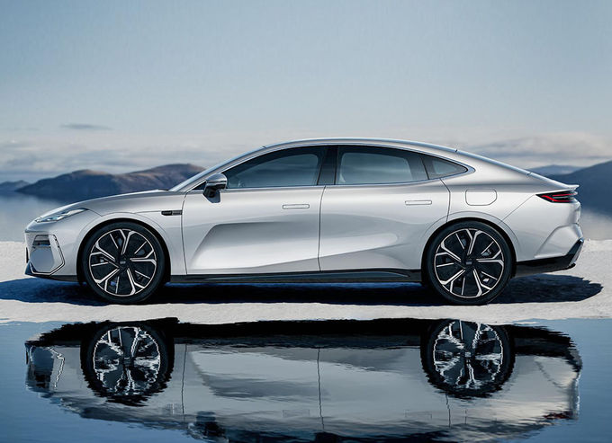 Transmisi otomatis Geely E8 Pure Electric Coupe 5 Seat 1