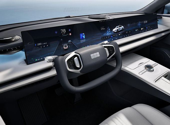 Transmisi otomatis Geely E8 Pure Electric Coupe 5 Seat 3