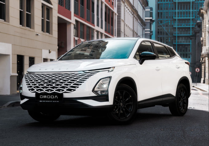 Gasoline Cherio Menda Urban Off Road Kendaraan SUV Penggerak roda depan 4x2 2