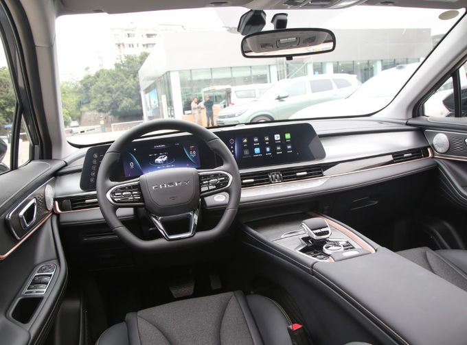 Gasoline Cherio Menda Urban Off Road Kendaraan SUV Penggerak roda depan 4x2 5