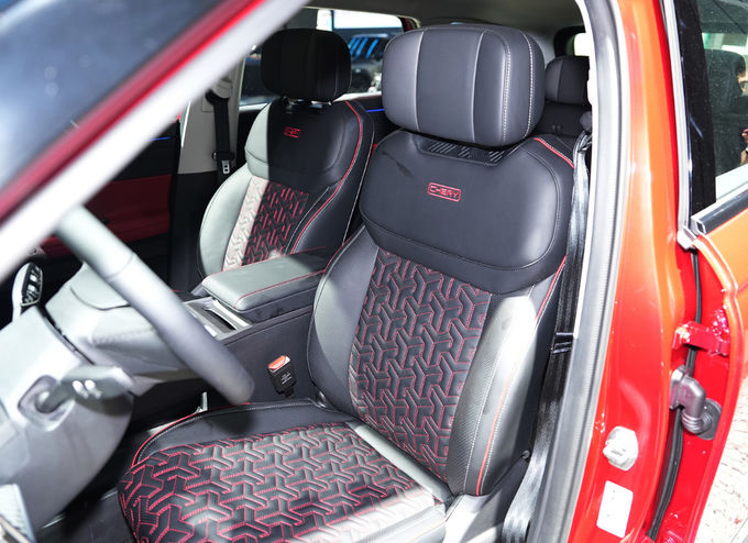 Chery Explores Gasoline 5 Seat Minibus Kendaraan SUV Transmisi Otomatis 4×4 8