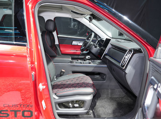 Chery Explores Gasoline 5 Seat Minibus Kendaraan SUV Transmisi Otomatis 4×4 7