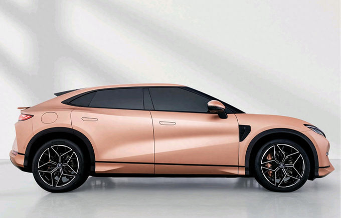 BYD Song L Sedan 5 Seater Dua roda Drive 4×2 Jangkauan 500 kilometer 1