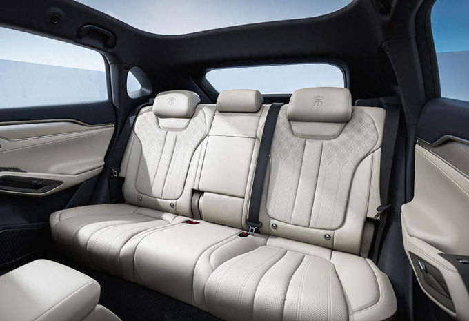 BYD Song L Sedan 5 Seater Dua roda Drive 4×2 Jangkauan 500 kilometer 7