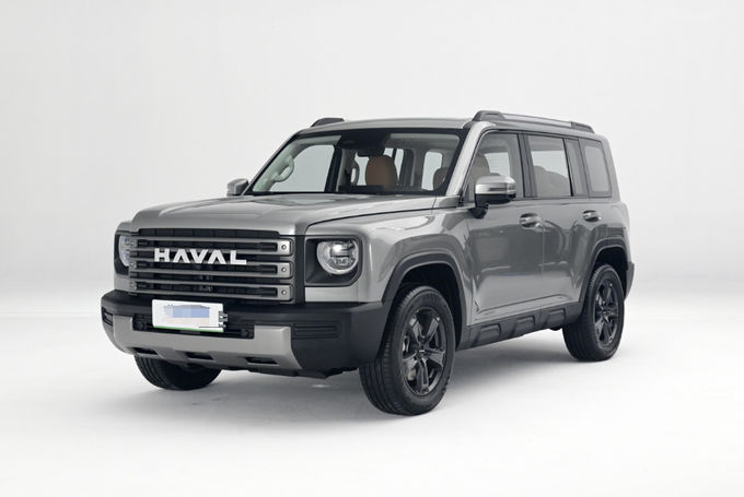 Black Great Wall Haval Raptor Plug In Extended Range Hybrid Off Road SUV 0