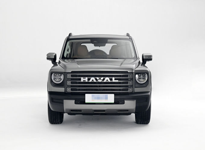 Black Great Wall Haval Raptor Plug In Extended Range Hybrid Off Road SUV 1