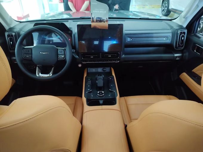 Black Great Wall Haval Raptor Plug In Extended Range Hybrid Off Road SUV 5