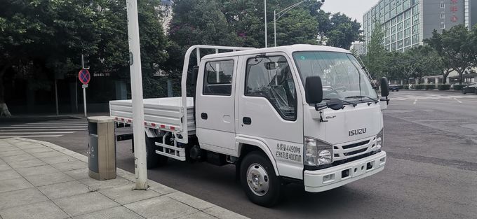 Isuzu dua baris truk kargo 5 kursi 2WD penggerak belakang 4 × 2 transmisi manual diesel 1