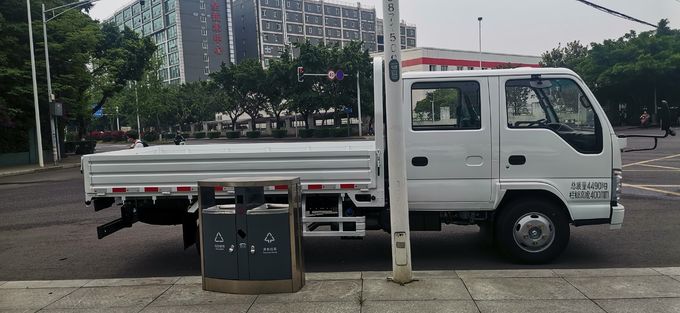Isuzu dua baris truk kargo 5 kursi 2WD penggerak belakang 4 × 2 transmisi manual diesel 2