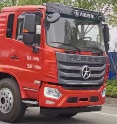 20 Meter Kubik 3 Axle Dump Truck Diesel 3 kursi Transmisi manual 6×4 2