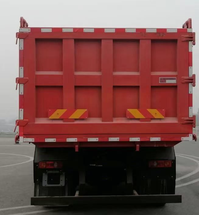 22 meter persegi 10 meter 4 sumbu truk dump diesel 3 kursi penggerak belakang manual transmisi 8 × 4 1
