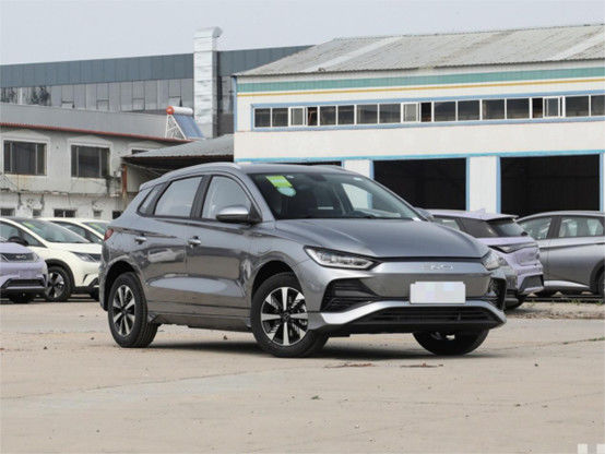 BYD Mobil Listrik Murni E2 Mewah Dua Roda Penggerak 4 × 2 Transmisi Otomatis 3
