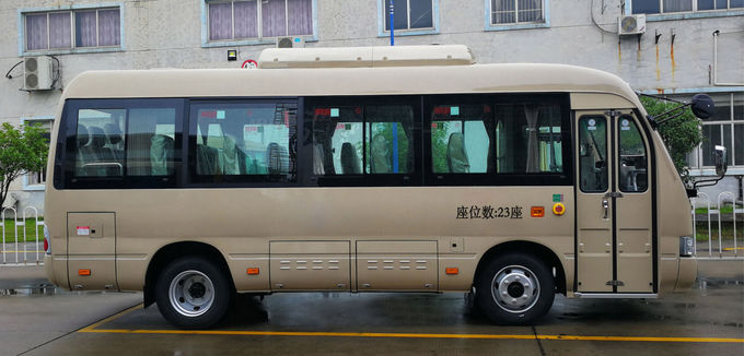 Bus Jiangling 10-23 Kursi Bus Wisata Listrik Murni Parameter Model 2