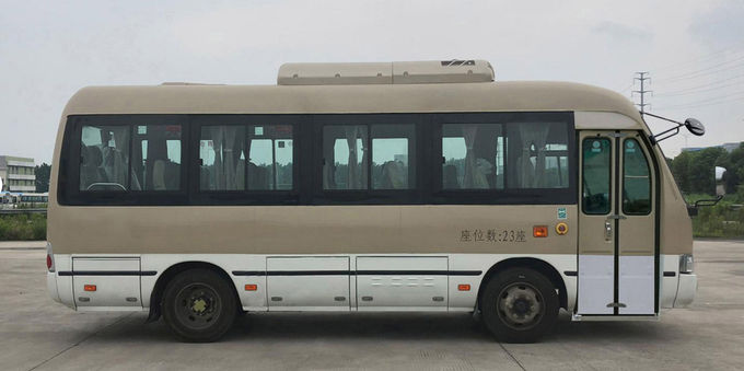 Bus Jiangling 10-23 Kursi Bus Wisata Listrik Murni Parameter Model 1