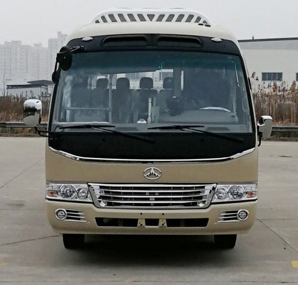Bus Jiangling 10-23 Kursi Bus Wisata Listrik Murni Parameter Model 4
