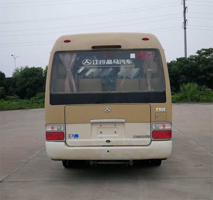 Bus Jiangling 10-23 Kursi Bus Wisata Listrik Murni Parameter Model 3