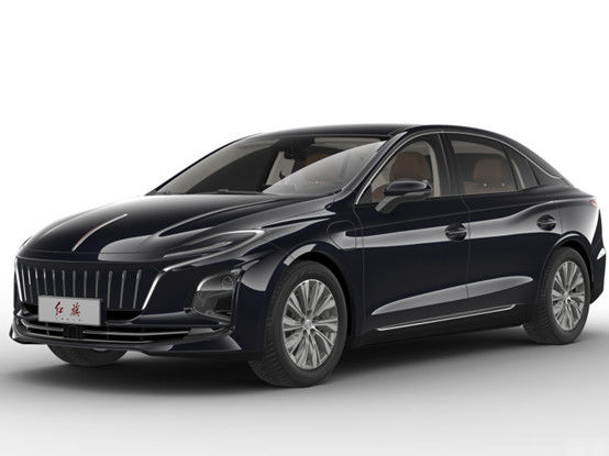 Hongqi Pure Electric Sedan 4×2 Kendaraan Transmisi Otomatis Mobil 1