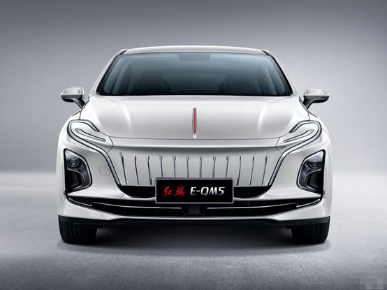 Hongqi Pure Electric Sedan 4×2 Kendaraan Transmisi Otomatis Mobil 6