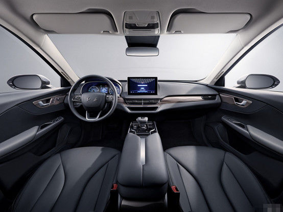 Hongqi Pure Electric Sedan 4×2 Kendaraan Transmisi Otomatis Mobil 5