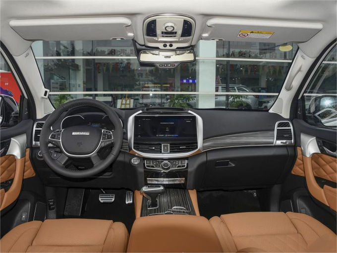Great Wall Haval Off Road Kendaraan SUV bensin 5 kursi 7 kursi Penggerak Belakang 4 roda Penggerak 4×4 Otomatis 4