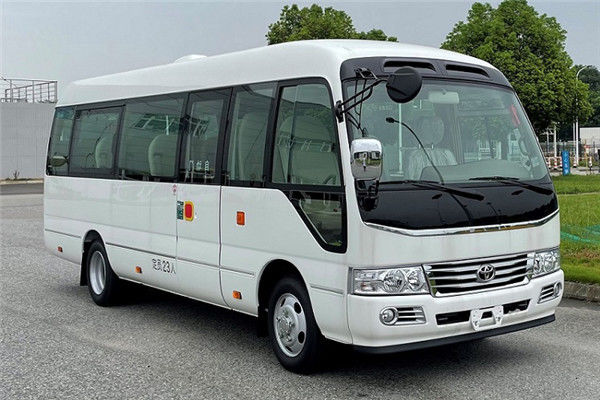 Toyota Coaster 12 Seater Bus Wisata Bensin Penggerak Belakang 4×2 Transmisi manual 2