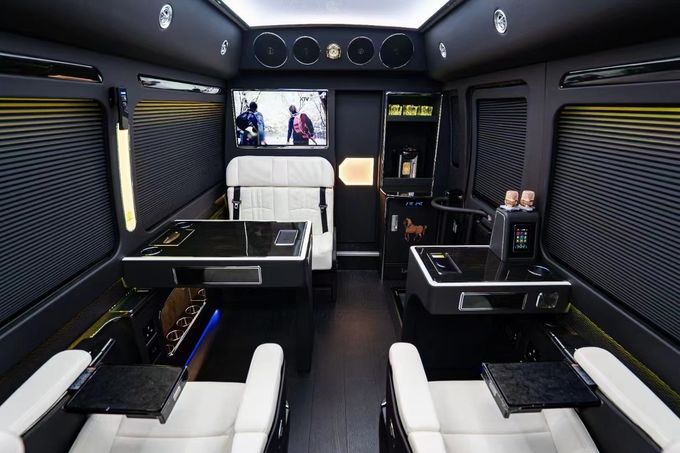 Toyota Coaster 12 Seater Bus Wisata Bensin Penggerak Belakang 4×2 Transmisi manual 5