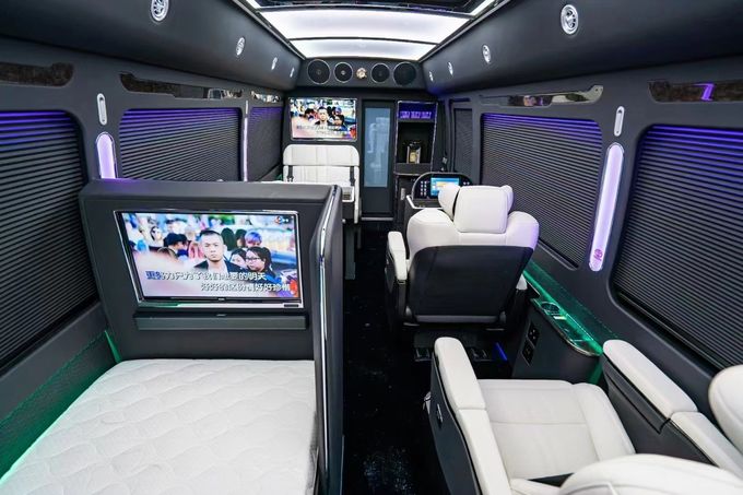 Toyota Coaster 7 Seater Coach Tour Bus Gasoline Rear Drive 4×2 Transmisi manual 6