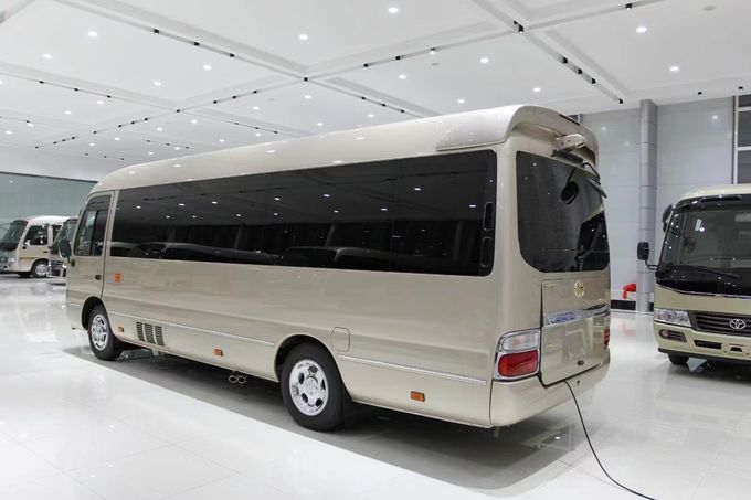 Toyota Coaster 8 Seater Bus Wisata Bus Bisnis Resepsi Bus Gasoline Rear Drive 4×2 Manual 2
