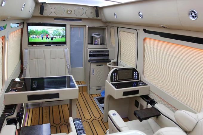 Toyota Coaster 8 Seater Bus Wisata Bus Bisnis Resepsi Bus Gasoline Rear Drive 4×2 Manual 6