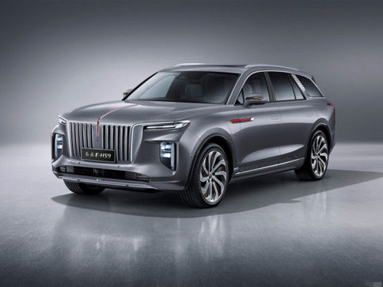 Hongqi E-HS9 SUV Listrik Murni 660 Kilometer Jangkauan 4 Kursi 4×4 Transmisi Otomatis 0