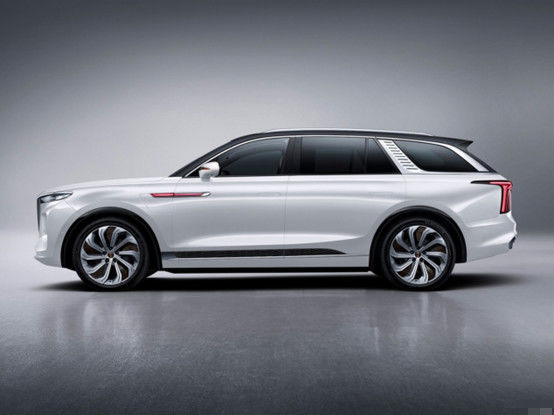 Hongqi E-HS9 SUV Listrik Murni 660 Kilometer Jangkauan 4 Kursi 4×4 Transmisi Otomatis 3
