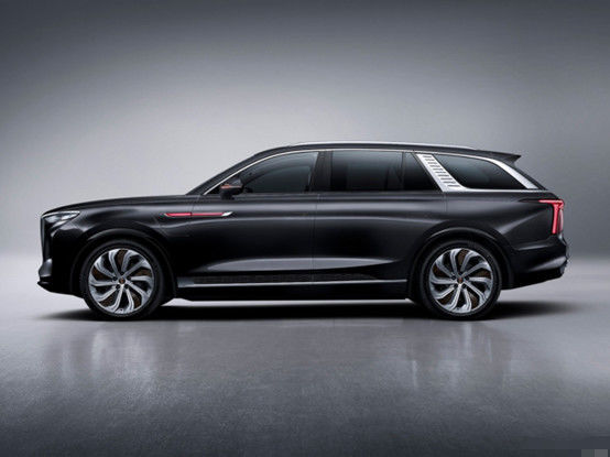 Hongqi E-HS9 SUV Listrik Murni 660 Kilometer Jangkauan 4 Kursi 4×4 Transmisi Otomatis 2