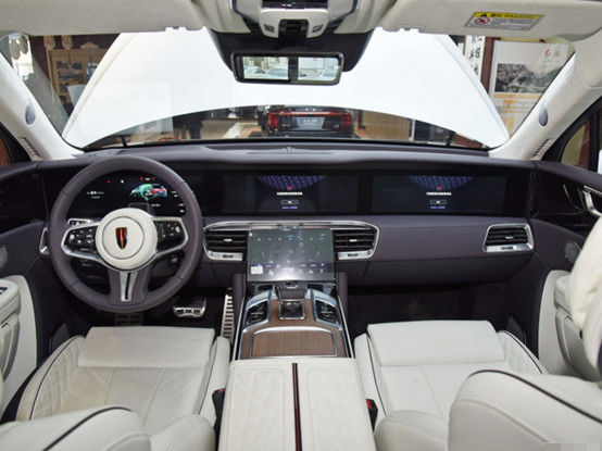 Hongqi E-HS9 SUV Listrik Murni 660 Kilometer Jangkauan 4 Kursi 4×4 Transmisi Otomatis 5