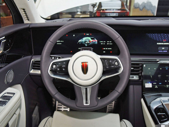 Hongqi E-HS9 SUV Listrik Murni 660 Kilometer Jangkauan 4 Kursi 4×4 Transmisi Otomatis 6