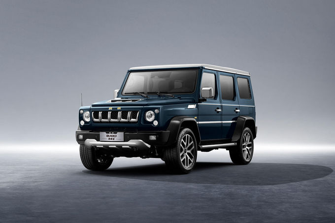 BAIC BJ80 Off Road Vehicle SUV Gasoline 4 Seater 4×4Z Otomatis Transmisi 0