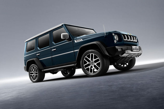 BAIC BJ80 Off Road Vehicle SUV Gasoline 4 Seater 4×4Z Otomatis Transmisi 2