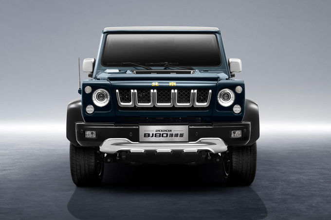 BAIC BJ80 Off Road Vehicle SUV Gasoline 4 Seater 4×4Z Otomatis Transmisi 1