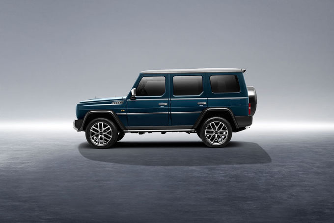 BAIC BJ80 Off Road Vehicle SUV Gasoline 4 Seater 4×4Z Otomatis Transmisi 4