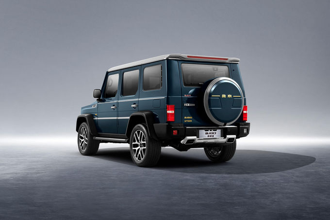 BAIC BJ80 Off Road Vehicle SUV Gasoline 4 Seater 4×4Z Otomatis Transmisi 3