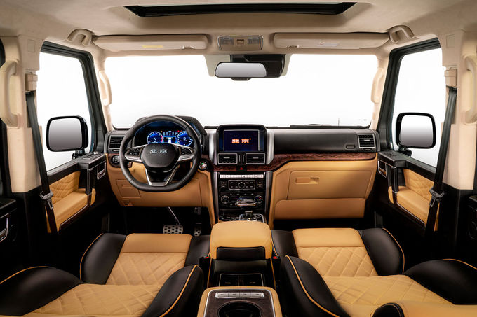 BAIC BJ80 Off Road Vehicle SUV Gasoline 4 Seater 4×4Z Otomatis Transmisi 6