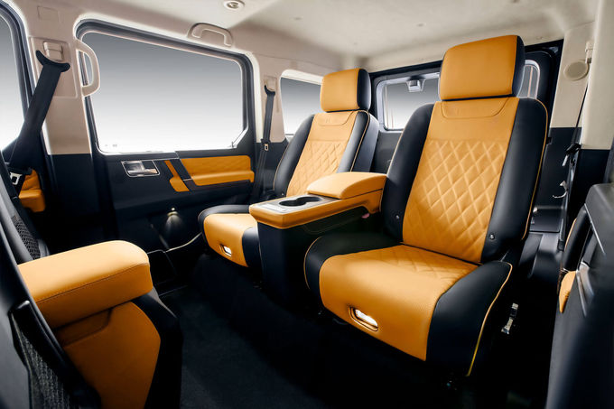 BAIC BJ80 Off Road Vehicle SUV Gasoline 4 Seater 4×4Z Otomatis Transmisi 8